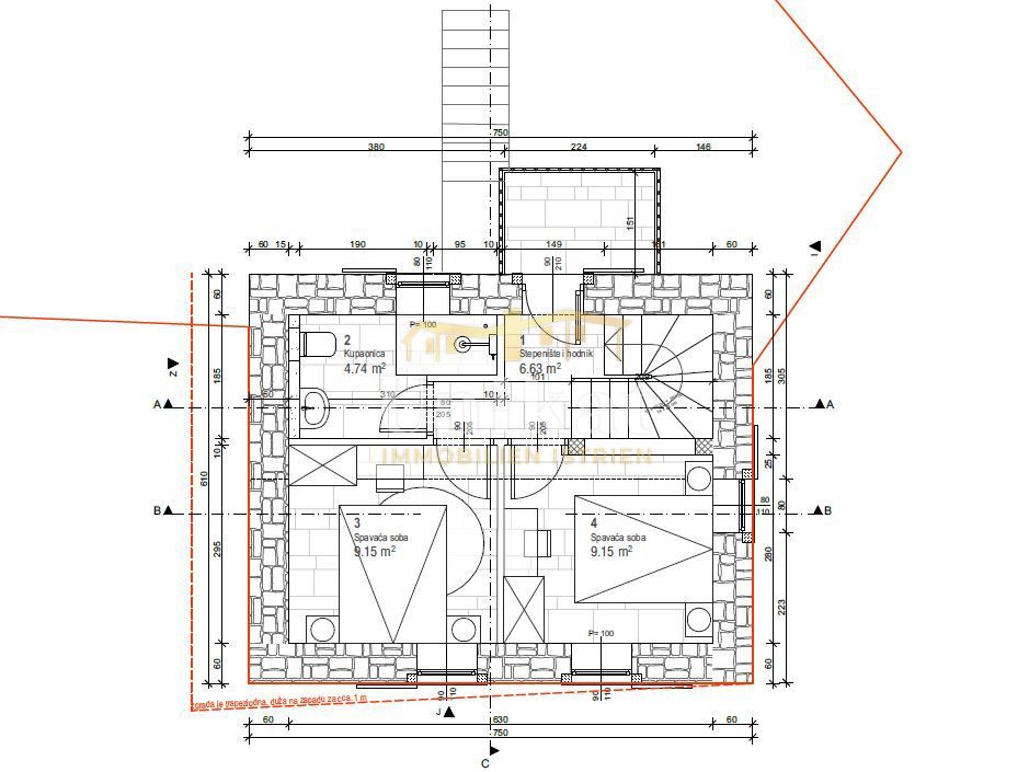 Renovirana kamnita hiša s bazenom in wellness hišico